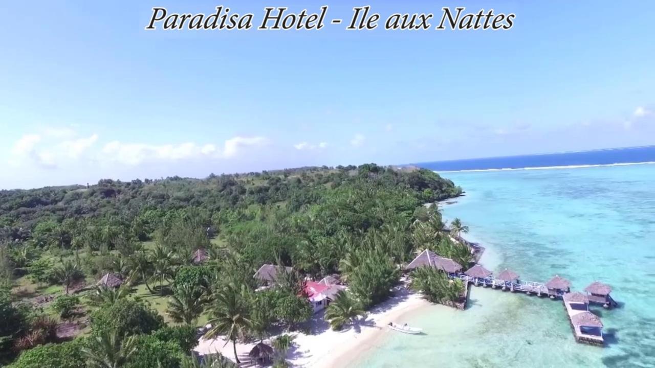 Paradisa Hotel Ile aux Nattes Exterior photo